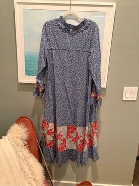 Horror Vacui dress worn twice